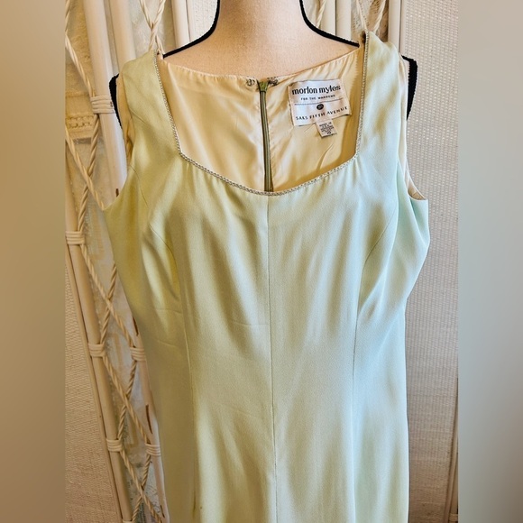 Vintage 70s Mint Green Jumpsuit & Jacket Saks Fifth Ave - Picture 8 of 17